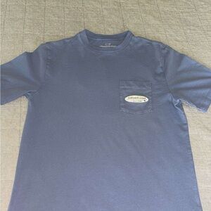 Vineyard Vines Men's Blue T-Shirt